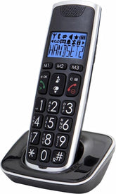 Profoon PDX-2728 Big Button DECT Telefoon, 2 stuks - groot verlicht display en groot toetsenbord •